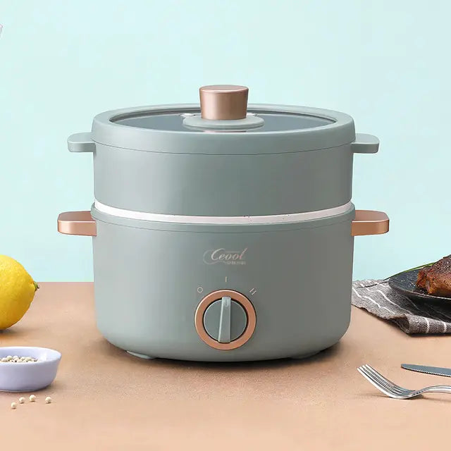 Electric Cooking Pot | Kushy