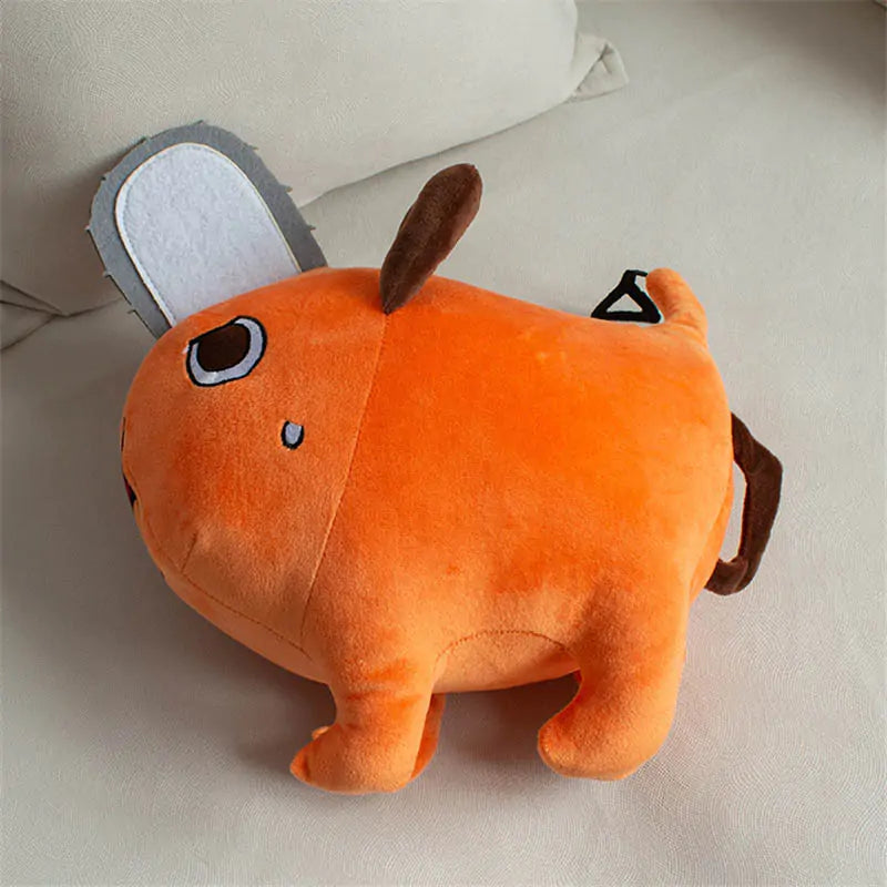 Chainsaw Man Pochita Plushy - Cuddly Companion for Fans