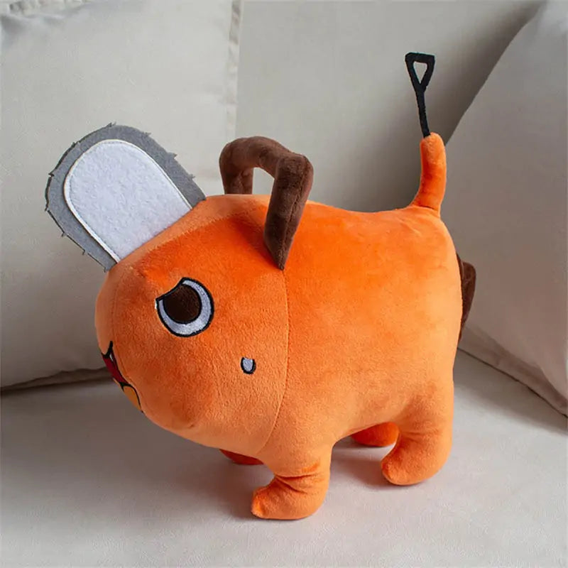 Chainsaw Man Pochita Plushy - Cuddly Companion for Fans